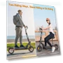 Thumbnail Electric Scooter with Seat — Electric Self-Balancing Scooters, IENYRID