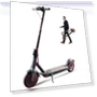 Thumbnail Electric Scooter — Electric Self-Balancing Scooters, LiyLou