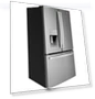 Thumbnail Fingerprint Resistant French-Door Refrigerator — Cooling Solutions, GE