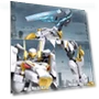 Превью Flexible Cool White Tiger Warrior Model Kit — Construction Kits, HIGH GODO