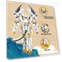 Превью Flexible Cool White Tiger Warrior Model Kit — Construction Kits, HIGH GODO