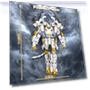Превью Flexible Cool White Tiger Warrior Model Kit — Construction Kits, HIGH GODO