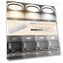 Thumbnail Flush Mount LED Ceiling Light — Overhead Lighting