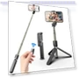 Thumbnail Foldable Bluetooth Tripod Selfie Stick — Selfie Sticks
