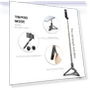 Thumbnail Foldable Bluetooth Tripod Selfie Stick — Selfie Sticks