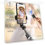 Thumbnail Foldable Bluetooth Tripod Selfie Stick — Selfie Sticks