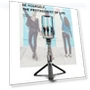 Thumbnail Foldable Bluetooth Tripod Selfie Stick — Selfie Sticks