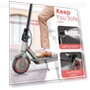 Thumbnail Folding E-Scooter with App Control — Push Scooters, Kalorace