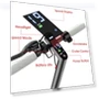Thumbnail Folding E-Scooter with App Control — Push Scooters, Kalorace