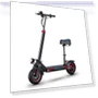 Thumbnail Folding Electric Scooter with Seat & Double Suspension — Push Scooters, ITOYXES