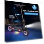 Thumbnail Folding Electric Scooter with Seat & Double Suspension — Push Scooters, ITOYXES