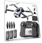 Thumbnail K6 Max Drone with Screen Controller — Drones, QAONIE