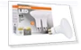 Thumbnail LED Flood BR30 Light Bulb — Compact Fluorescent, Sylvania