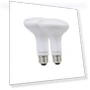 Thumbnail LED Flood BR30 Light Bulb — Compact Fluorescent, Sylvania