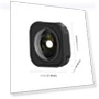 Thumbnail Max Lens Mod Wide Angle Lens — Pro Video Gear, PULUZ