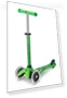 Thumbnail Mini Deluxe LED Three-Wheeled Scooter — Balance Bikes, Micro