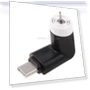 Thumbnail Mini Fan with Two Leaves — Portable Cooling Solutions
