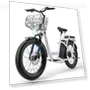 Thumbnail Peak 1200W Electric Scooter with Seat — Electric Self-Balancing Scooters, Caroma