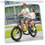 Thumbnail Peak 1200W Electric Scooter with Seat — Electric Self-Balancing Scooters, Caroma