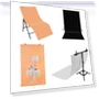Thumbnail Photography Background PVC Paper Kits for Studio Tent Box — Backgrounds, PULUZ