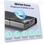 Thumbnail Portable Charger Power Bank 20000mAh — Mobile Power Solutions, Guangdong Aoyun Technology Co., Ltd.