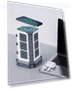 Thumbnail Power Strip Tower with Wireless Charger — Power Solutions & Surge Protection, KOOSLA