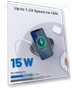 Thumbnail Power Strip Tower with Wireless Charger — Power Solutions & Surge Protection, KOOSLA