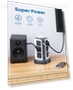 Thumbnail Power Strip Tower with Wireless Charger — Power Solutions & Surge Protection, KOOSLA