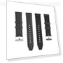 Превью Silicone Leather Watch Band — Smartwatches