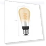 Thumbnail Smart 60W ST19 Filament LED Bulb — LED, Philips Hue