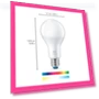 Thumbnail Smart LED Light Bulb — LED, WiZ Connected