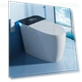 Thumbnail Smart Toilet with Heated Bidet and Dryer — Bathroom Essentials, TDH