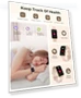 Thumbnail Smart Watch Fitness Tracker — Smartwatches, EGQINR