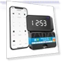Smart WiFi IR Remote Controller with Time Display — Remote Controls, SMATRUL