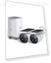Thumbnail Solar Security Camera Wireless Outdoor 2-Cam Kit — Security Cameras, Baseus