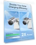 Thumbnail Solar Security Camera Wireless Outdoor 2-Cam Kit — Security Cameras, Baseus