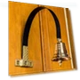 Thumbnail Solid Brass Door Chime for Business Entry — Chimes, Lanier