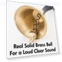 Thumbnail Solid Brass Door Chime for Business Entry — Chimes, Lanier