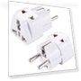 Thumbnail Travel Power Adaptor with Europe Socket Plug — Converters
