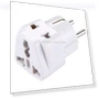 Thumbnail Travel Power Adaptor with Europe Socket Plug — Converters