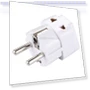 Thumbnail Travel Power Adaptor with Europe Socket Plug — Converters