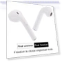 Thumbnail TWS Upgraded Version Bluetooth V5.0 Touch Control Wireless Stereo Earphones — On-Ear Headphones