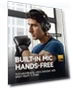 Thumbnail Upgraded Bluetooth Headphones — Over-Ear Headphones, Picun