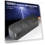 Thumbnail Weatherproof Surge Protector Power Strip — Power Solutions & Surge Protection, ZZJ