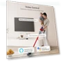 Thumbnail WiFi Keyless Entry Door Lock with Handle — Smart Home Security, hornbill