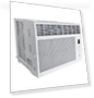 Thumbnail Window Air Conditioner Unit, 6,000 BTU for Small Rooms up to 250 sq ft — Cooling Solutions, GE