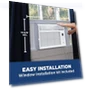 Thumbnail Window Air Conditioner Unit, 6,000 BTU for Small Rooms up to 250 sq ft — Cooling Solutions, GE