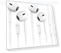 Thumbnail Wired Earbuds with Noise Reduction — Audio Gear, Docutca