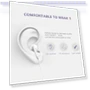 Thumbnail Wired Earbuds with Noise Reduction — Audio Gear, Docutca