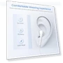 Thumbnail Wired Headphones for iPhone — In-Ear Headphones, NATUZORA